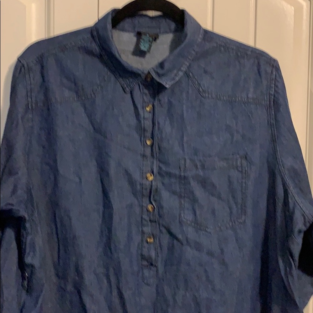 Denim tunic - Picture 2 of 5
